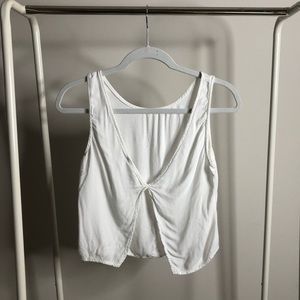 Brandy Melville rare Open back blouse